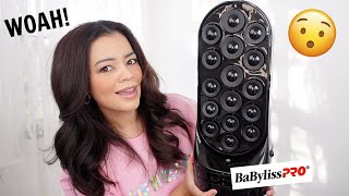 STANDING HOT ROLLERS?!  New BaBylissPRO Studio Design Hot Rollers Set