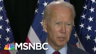 Biden Leads Trump By 11 Points Nationally | Morning Joe | MSNBC