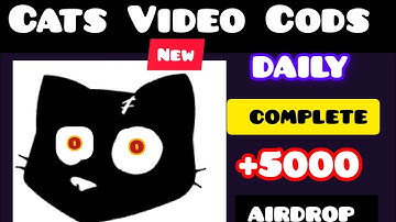 How To Cats video codes Staysafe Form Crypto Scams!Token Claim+Teligram bot |Sakindermalik