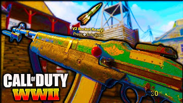 V2 ROCKET WITH THE *NEW* BAR VARIANT "OLD CAPTAIN" [COD WW2 NEW EPIC VARIANTS ADDED]