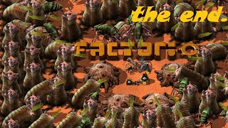 the end. // Factorio: The Ultimate DeathWorld Challenge #3