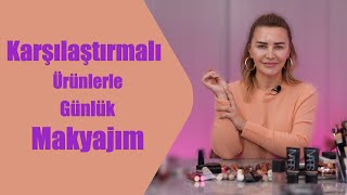 Karşılaştırmalı Ürünlerle Günlük Makyajım...Ashley Joy |