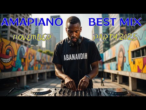 BEST MIX AMAPIANO OF NOVEMBER 2025 ABANANDIH MIX PARTY 2025