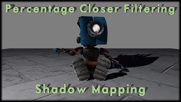 #27 Percentage Closer Filtering | Shadow Mapping | OpenGL | GLSL | Computer Graphics | GPU Gems