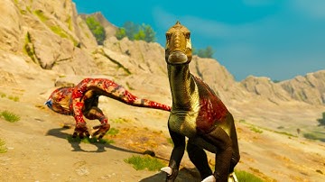 How to fight properly as Iguanodon [Path of titans] OUTDATED