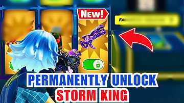 STORM KING RIFLE IS BACK AGAIN UNLOCK IT BEFORE ITS REMOVED (STORM KING RIFLE IN 1V1 WITH EVERY GUN)