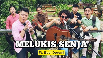 Melukis Senja (KERONCONG) - Budi Doremi ft. Fivein #LetsJamWithJames