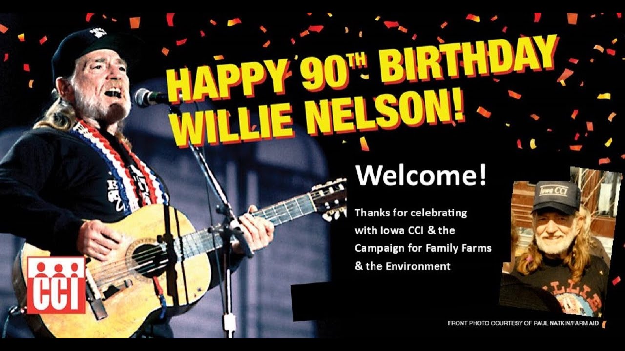 Happy 90th Birthday Willie Nelson! YouTube