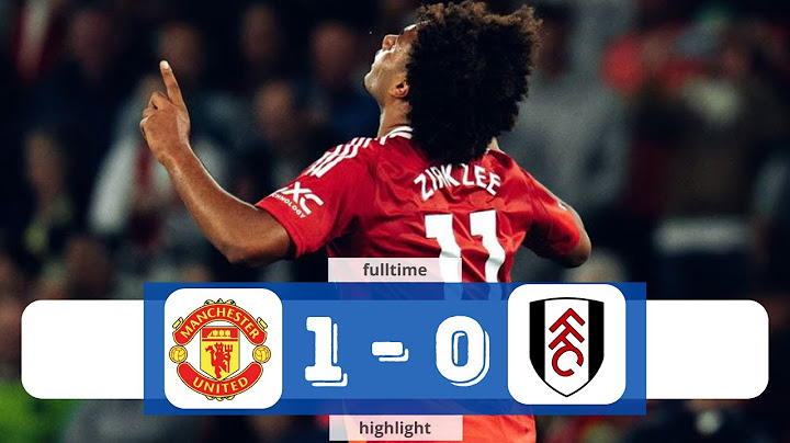 Joshua Zirkzee's Debut Goal Secures Manchester United's 1-0 Win Over Fulham in Premier League Opener