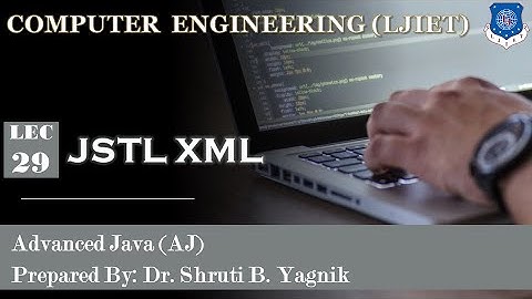 29 JSTL XML