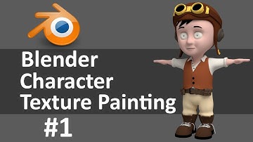 Blender Character Texture Painting 1 of 6