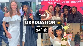 My Graduation in London 🇬🇧 UK | Tamil | Uk student