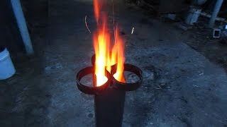 Пічка &quot;АТОмка&quot; (rocket stove)