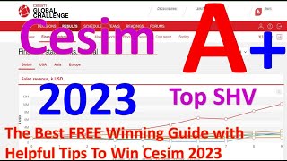 Cesim Guide [Cesim 2024] - Quick Guide to Win Cesim - Step by Step Guide for Cesim Round 2