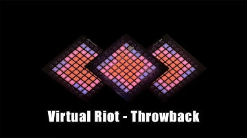 Virtual Riot - Throwback // Launchpad Pro Lightshow