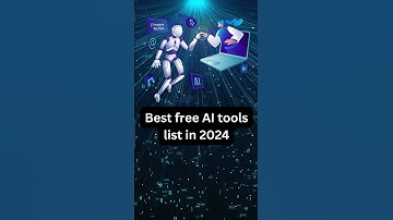 7 free AI tools you should know | free ai tools 2024 | #shorts #freeaitools #aitools #freetools