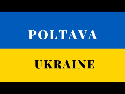Poltava Ukraine Travel Guide  Must Watched!