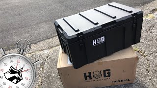 60 Second Review:  Hills Offroad Gear 'Tough Box' Storage