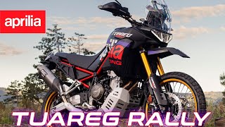 Download Lagu De ganar en el desierto a tu garaje: nueva Aprilia Tuareg Rally 2025 MP3