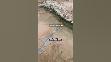 Create Map Animations like Dhruv Rathee in 60 Secs #shorts #mapanimation