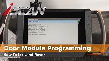 How to Program the Door Module on a Land Rover L405 | Programming DDM