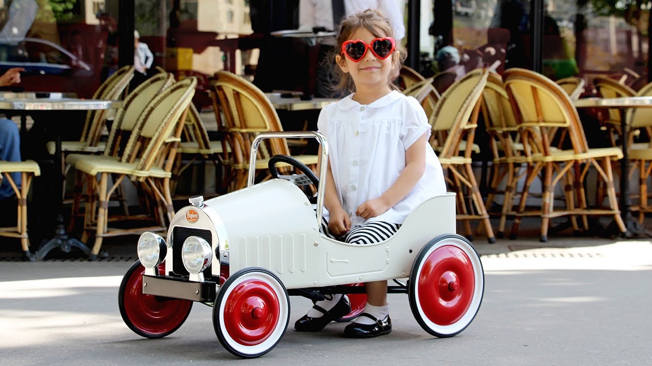 Baghera | Classic Pedal & Ride-on Cars For Kids - YouTube
