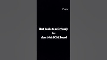 Best books for class 10th ICSE board #icse #icseboard