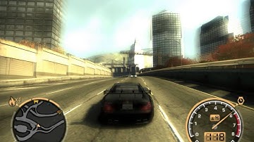 NFS Most Wanted Графика на Geforce 210 512 mb 64bit