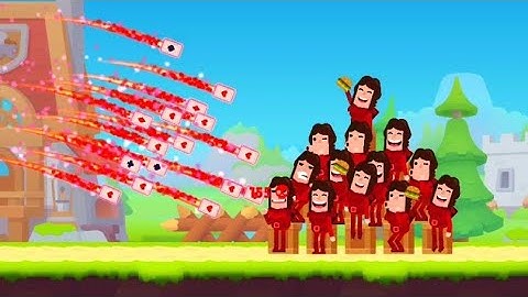 300 BOWMEN - PVP BATTLES ALL LEVELS GAMEPLAY WALKTHROUGH PART 2