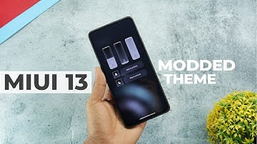 Modded Miui 13 Theme For January 2023 | New Control Centre,System UI & More