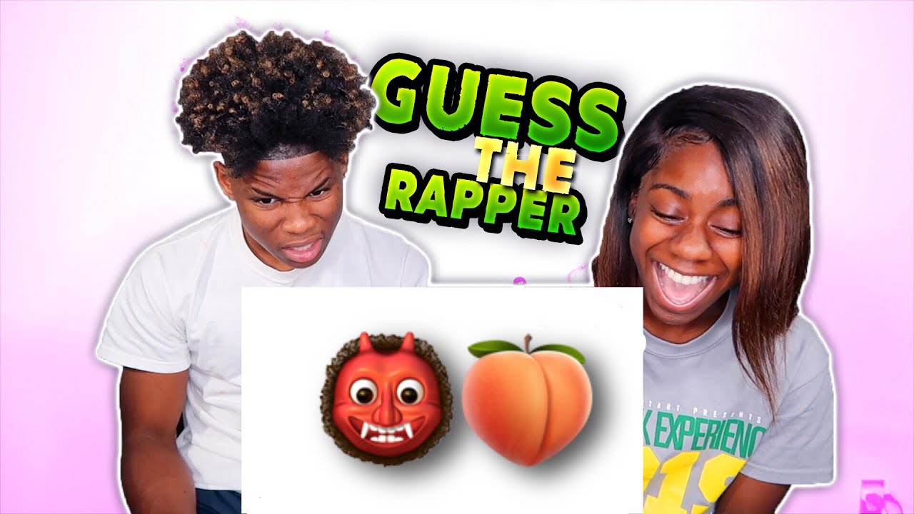 GUESS THE RAPPER THE EMOJI CHALLENGE -