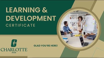 UNC Charlotte Professional Certificate in Learning & Development