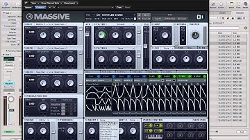 Griz Wobble Bass Tutorial in Massive T.Y.C.O.