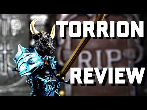 Mythic Legions Torrion Action Figure Review from Four