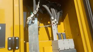 Caterpillar C9 300kW Load Test