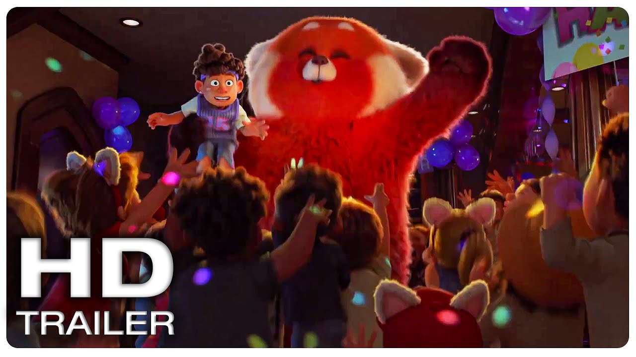 TURNING RED “Panda Express” Trailer (NEW 2022) Animated Movie HD