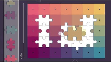 Jigsaw Color Puzzle - level 20 landscape