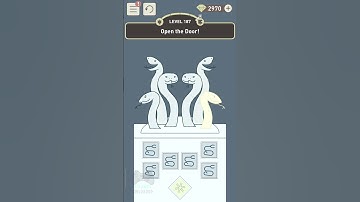 IQ Dungeon Level 187 Open the Door🎮| Best Puzzle Game for Android & iOS! #gaming #puzzle #gameplay