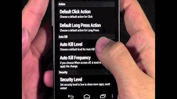 How to Setup Your Android Task Killer