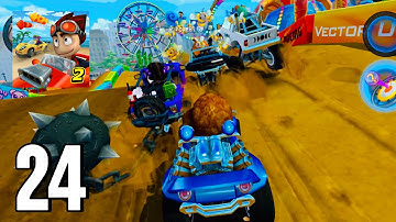 Beach Buggy Racing 2 Full Gameplay Walkthrough Part 24 Win Asphalt Cup (Android, IOS)