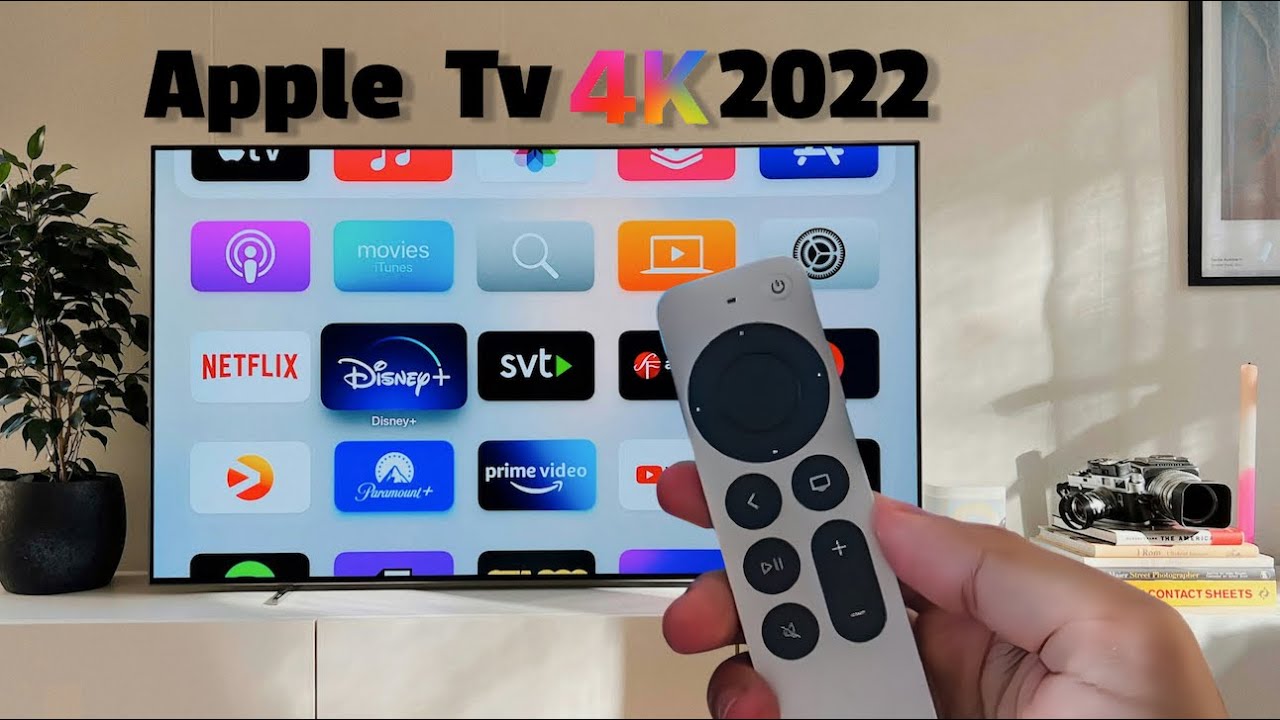 Почему стоит купить Apple TV 4K 2022 года (даже со Smart TV)