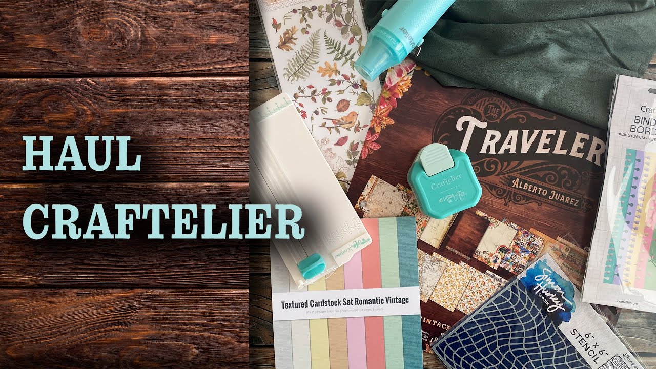🛍 Productos Craftelier y otras compritas en @Craftelier_Es