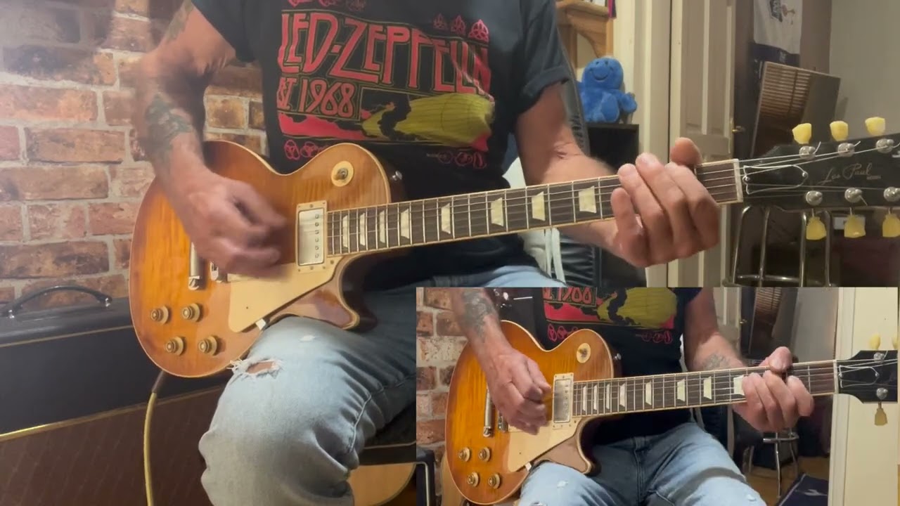 T Rex Jeepster Guitar Cover 