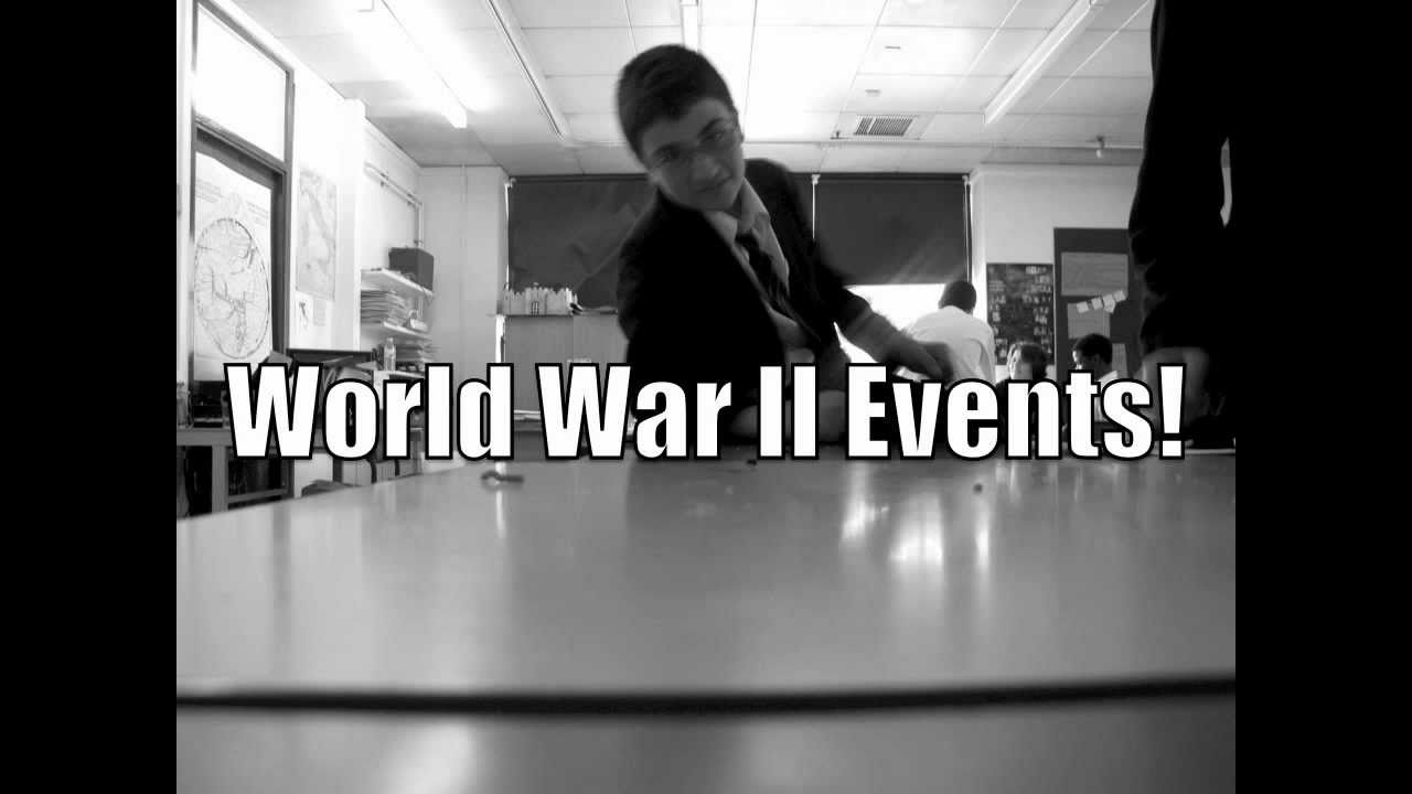 World War II History Project!