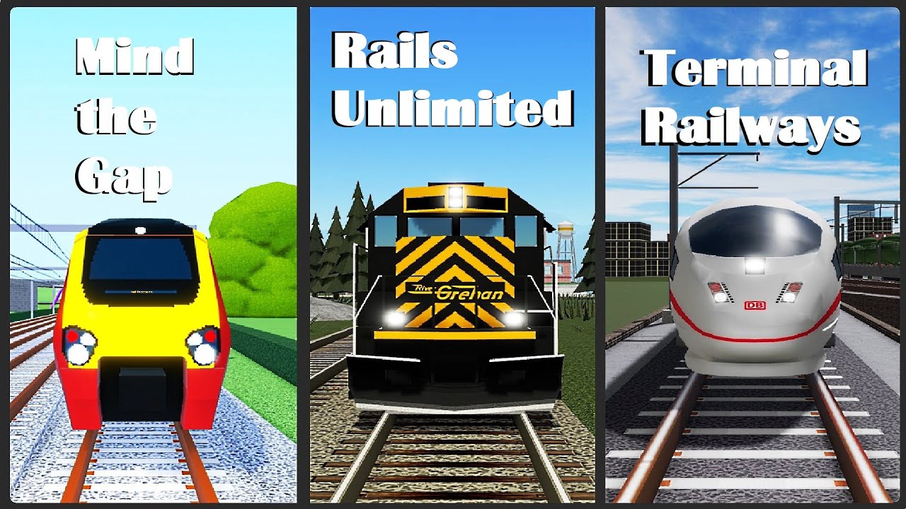 3 Roblox Train Game S In 1 Video Youtube - roblox games trains