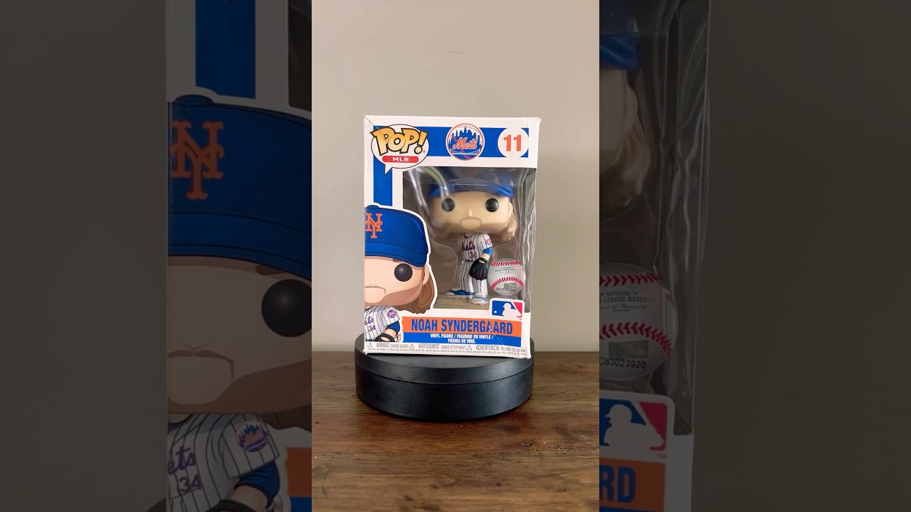 Unboxing The Noah Syndergaard Funko Pop 