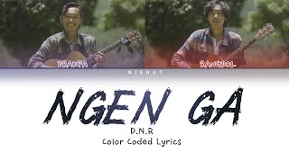 Ngen ga - @DNRrack (Color Coded lyrics) Resimi