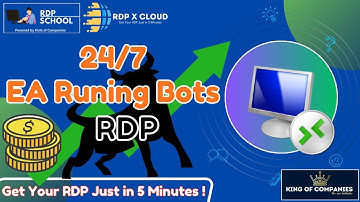 Run EA Bot on VPS (RDP) | 24/7 Automated Trading Setup
