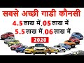 Best car b/w 4 to 6 lakhs on road prices india 2020 ⚡ सबसे अच्छी गाडी 4 से 6 लाख में | ASY