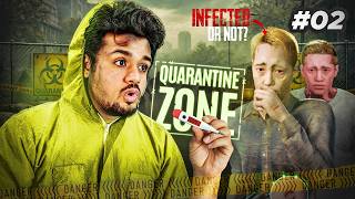 If I Made ONE Mistake… It’s Over! ☠️ | Quarantine Zone #2